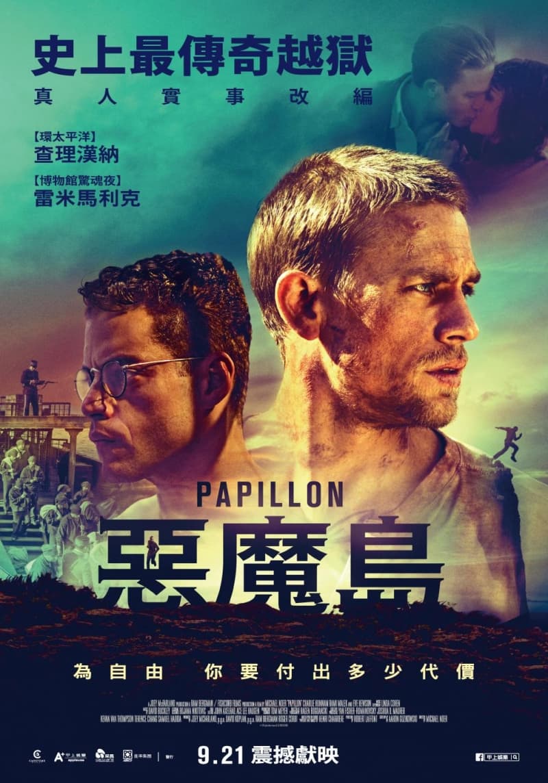 台灣版海報