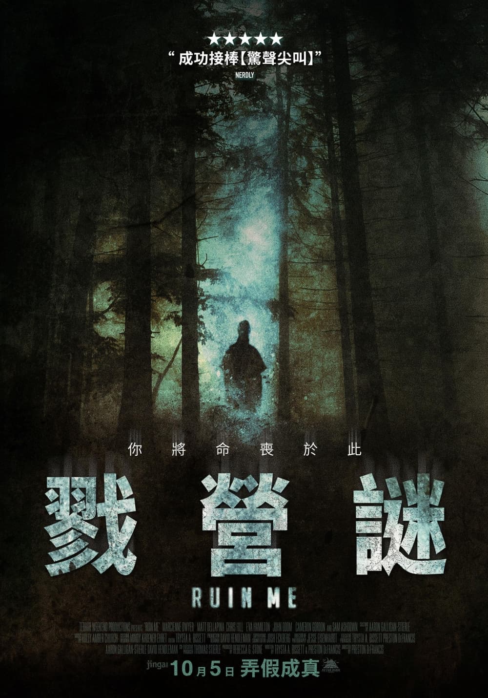 台灣版海報