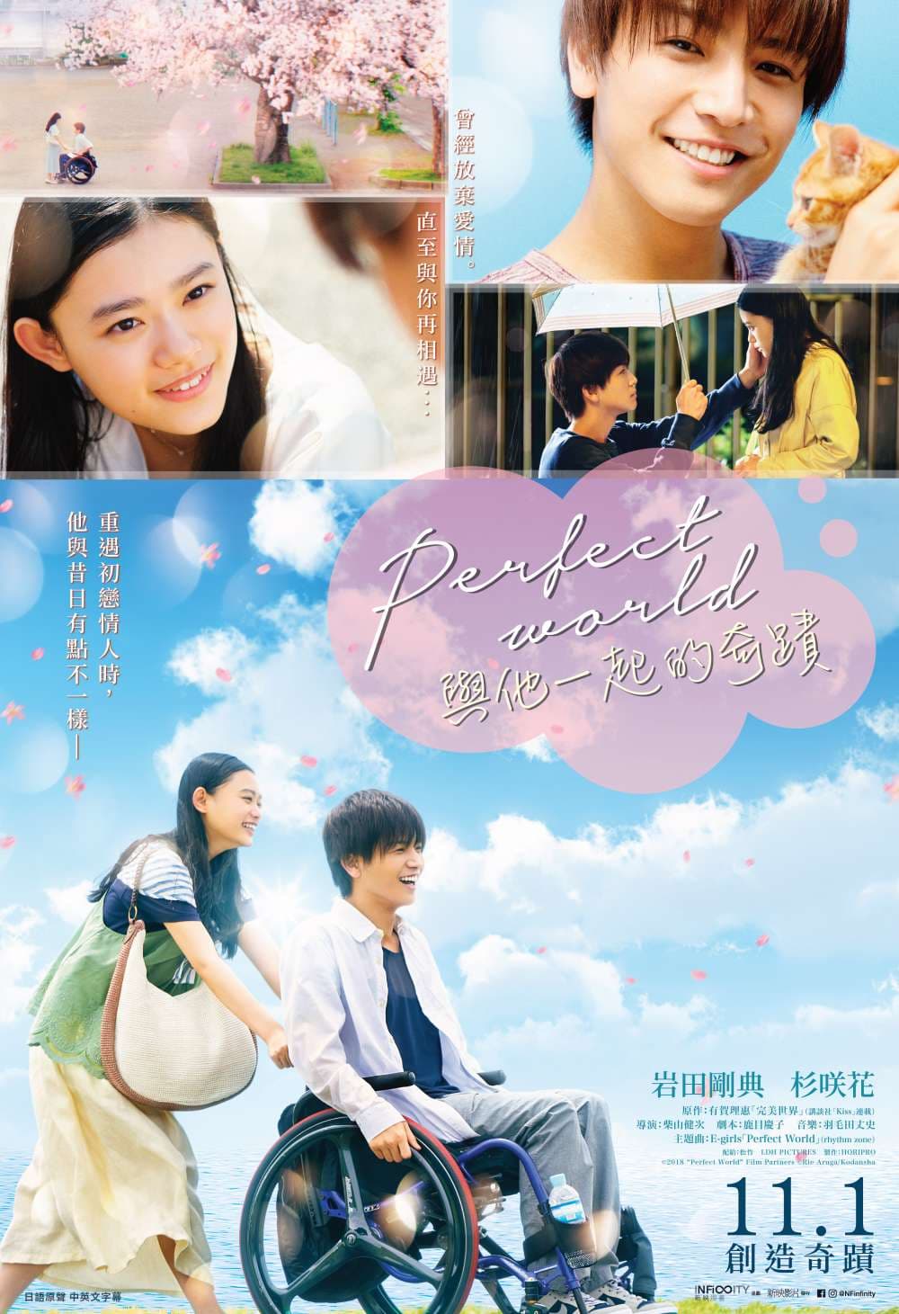 Hong Kong Poster