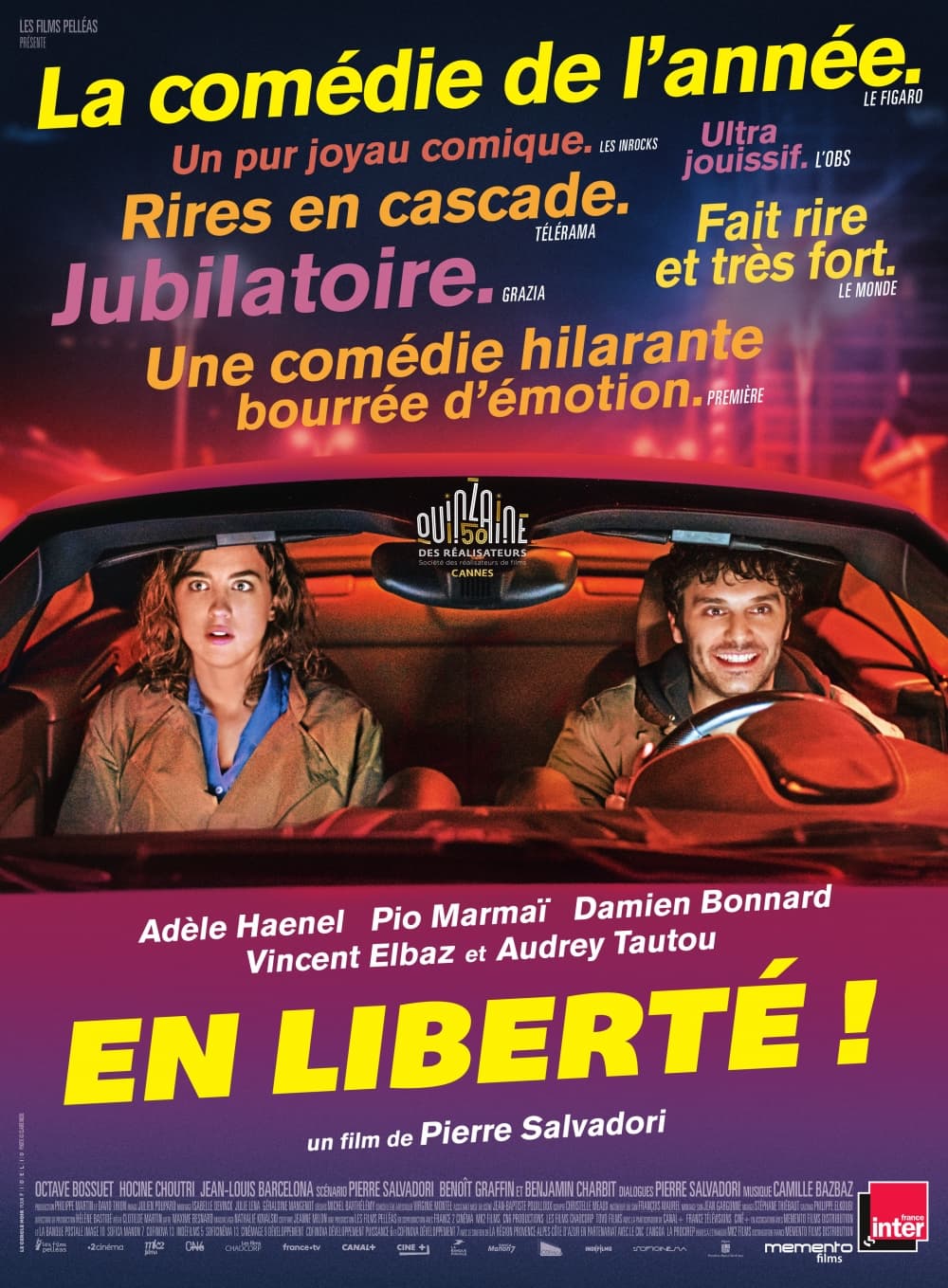 フランス版ポスター