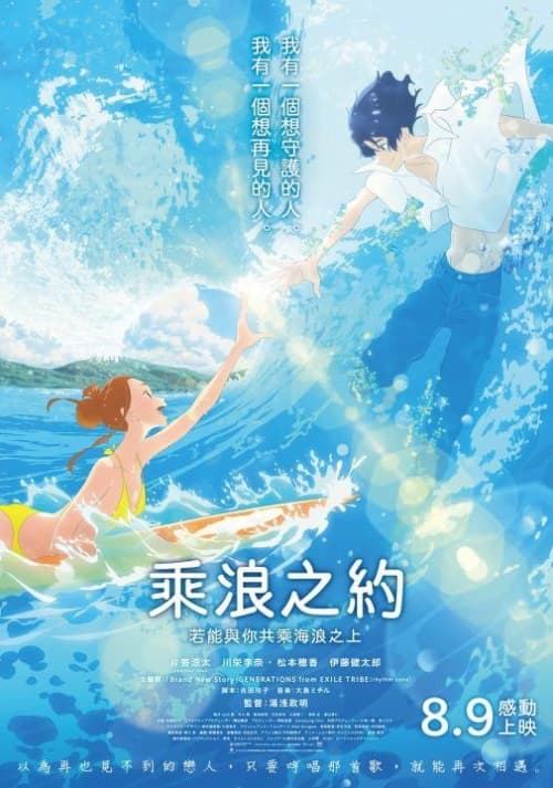 台灣版海報