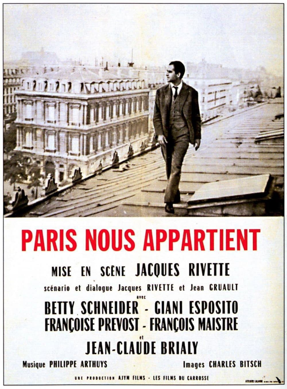 フランス版ポスター