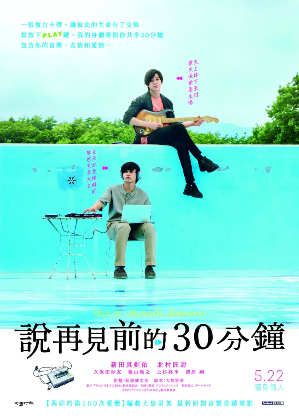 台湾版ポスター