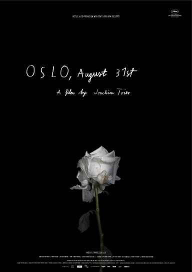Oslo, August 31st