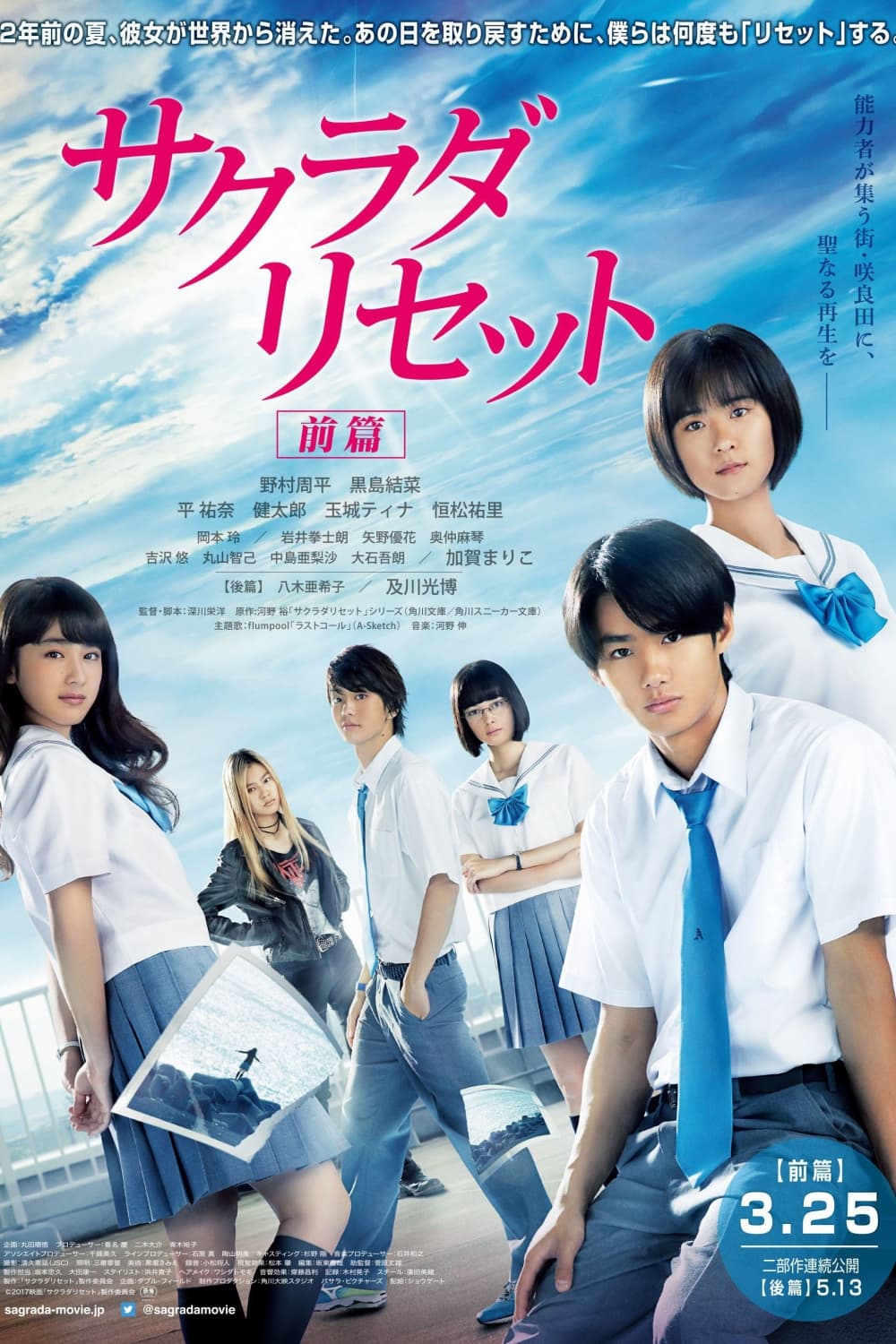 日本版ポスター