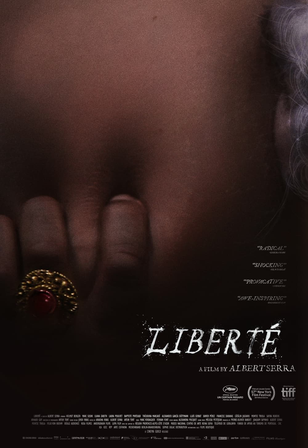 フランス版ポスター