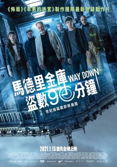 馬德里金庫盜數90分鐘