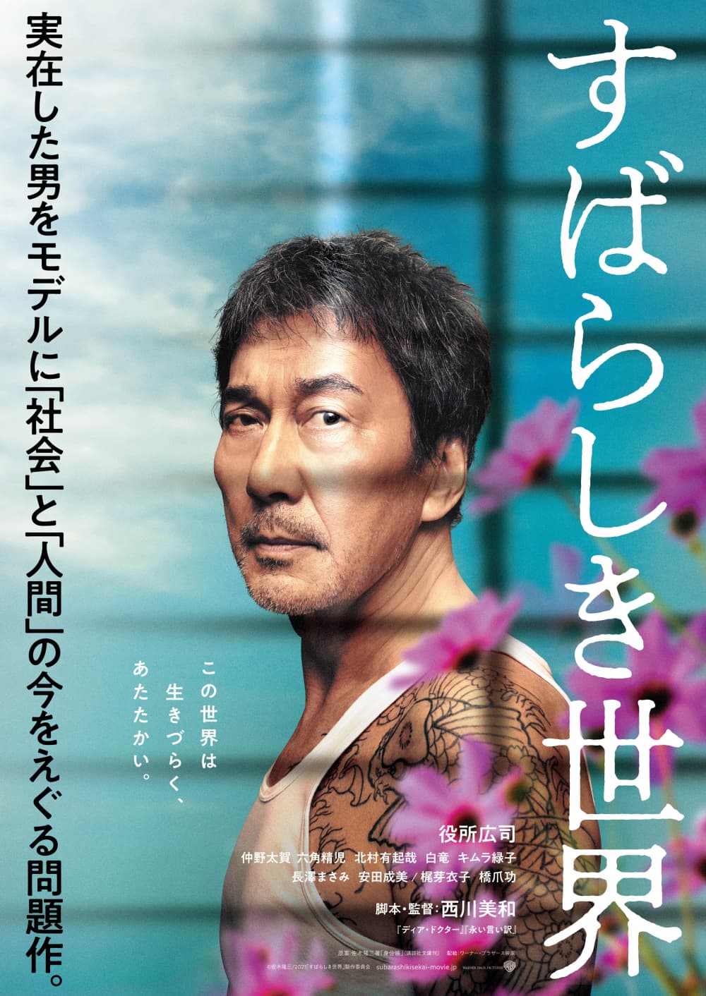 日本版ポスター
