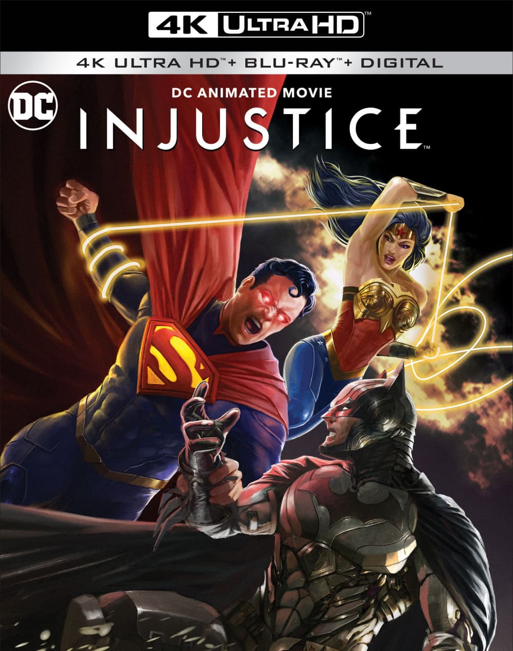 米国版 4K UHD Blu-ray 表紙