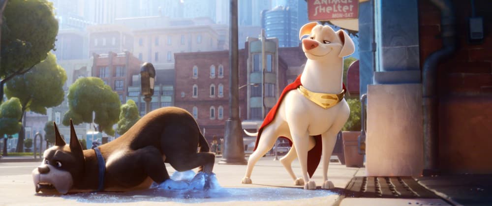 League Of Super-Pets