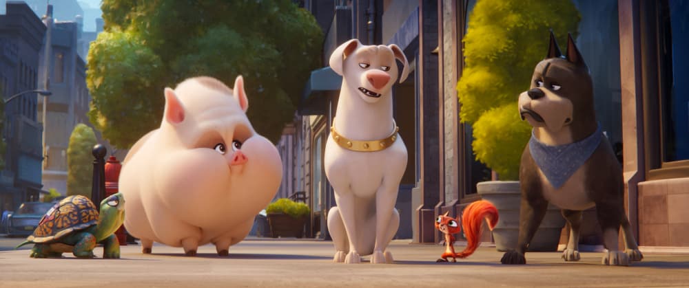 League Of Super-Pets