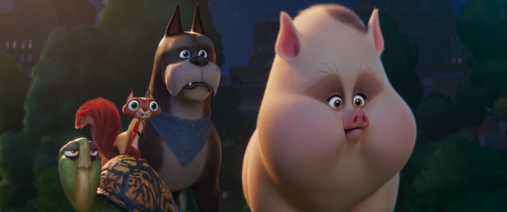 League Of Super-Pets