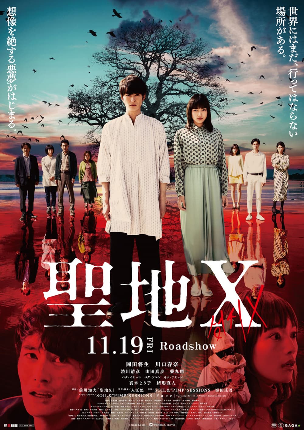 日本版ポスター