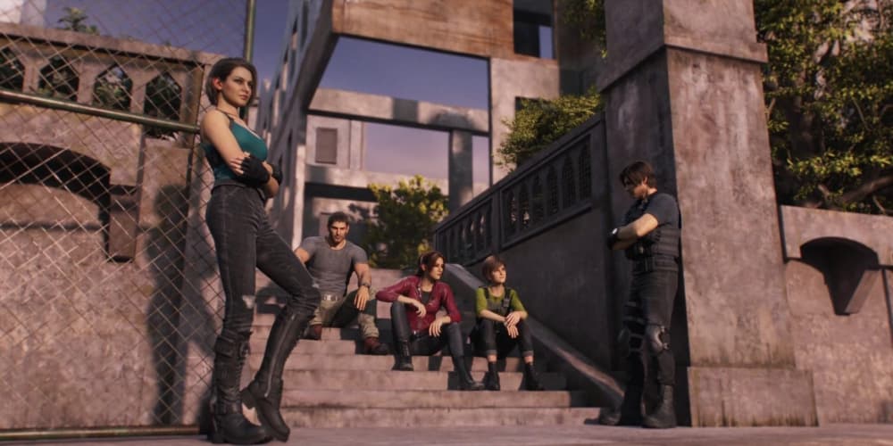 Resident Evil: Death Island