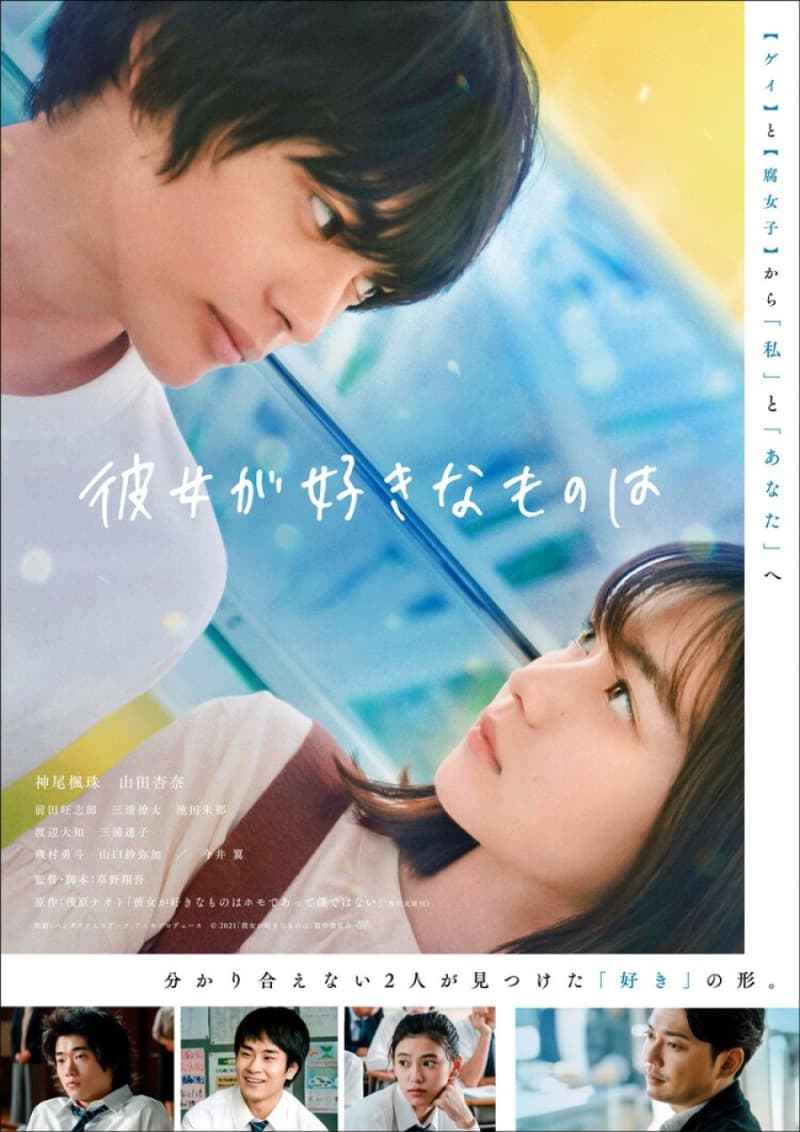 日本版ポスター