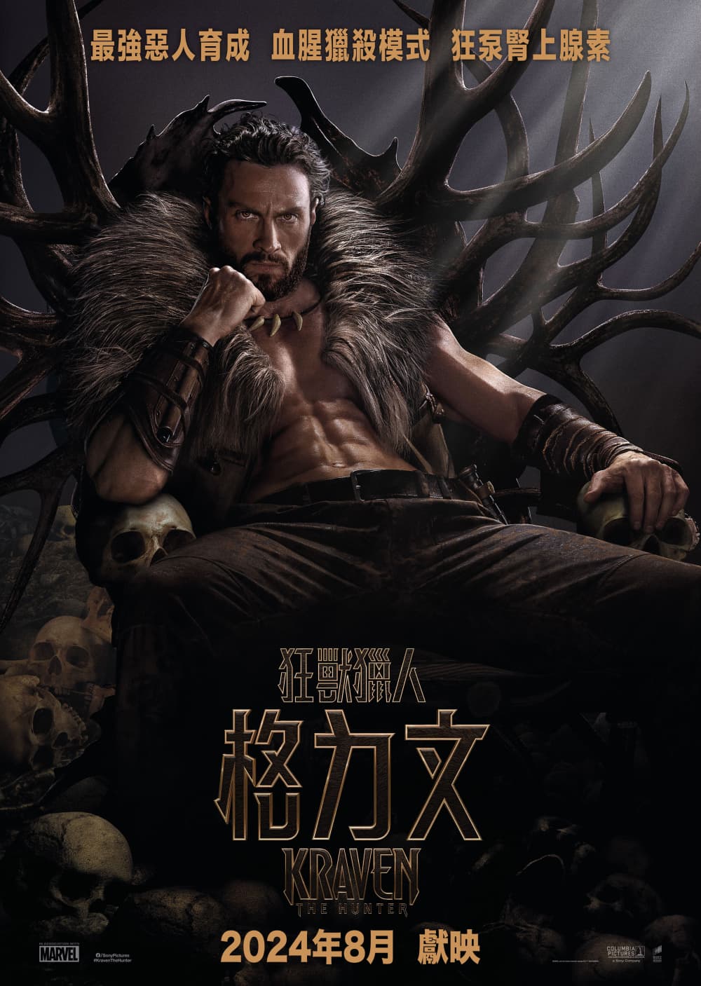 Hong Kong Poster