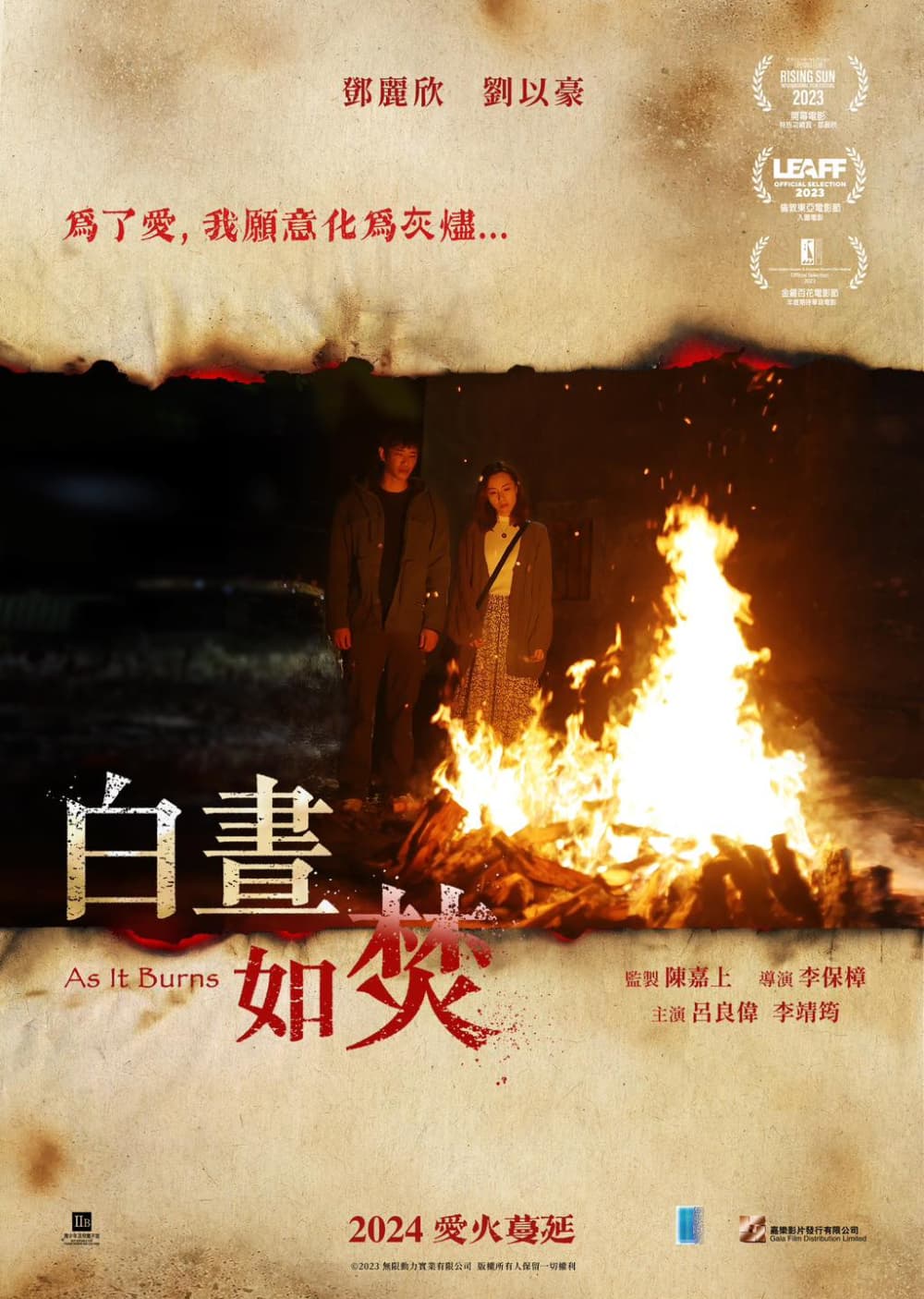 Hong Kong Teaser Poster