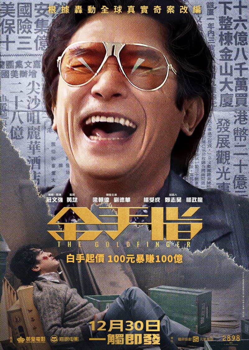 金手指