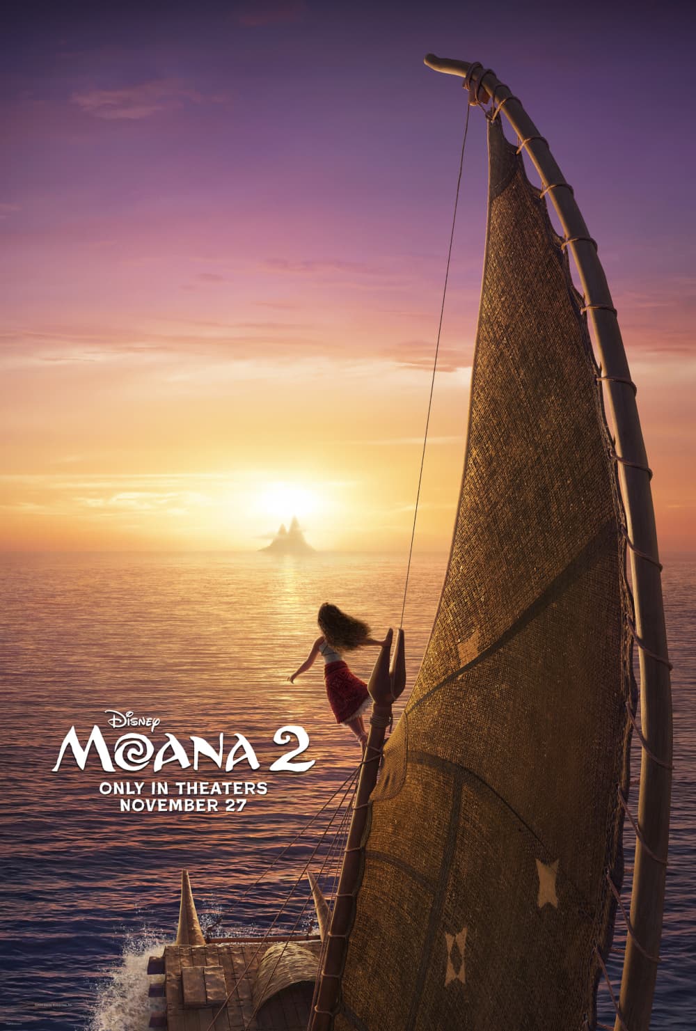 モアナと伝説の海２