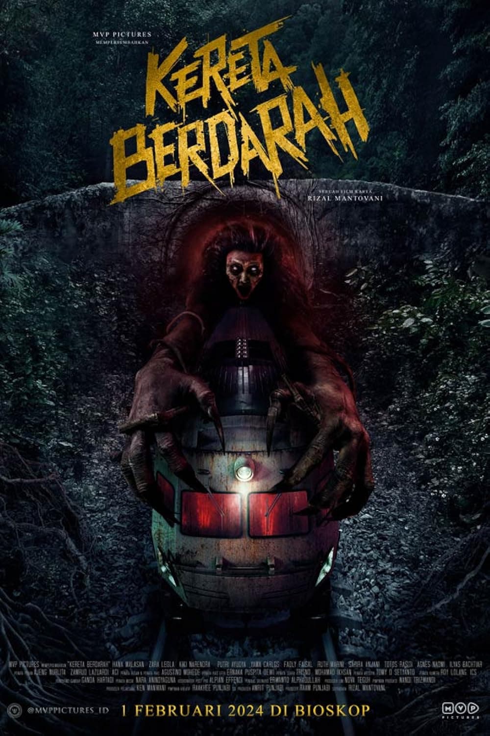 インドネシア版ポスター