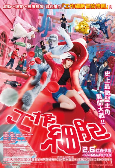 Cells At Work!