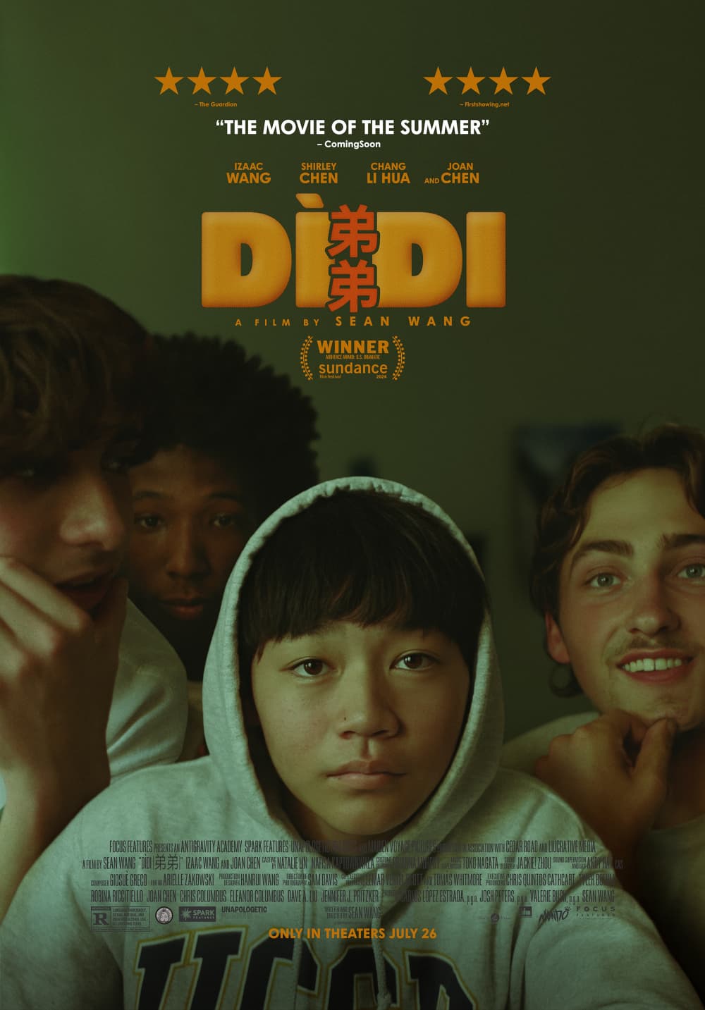 米国版ポスター