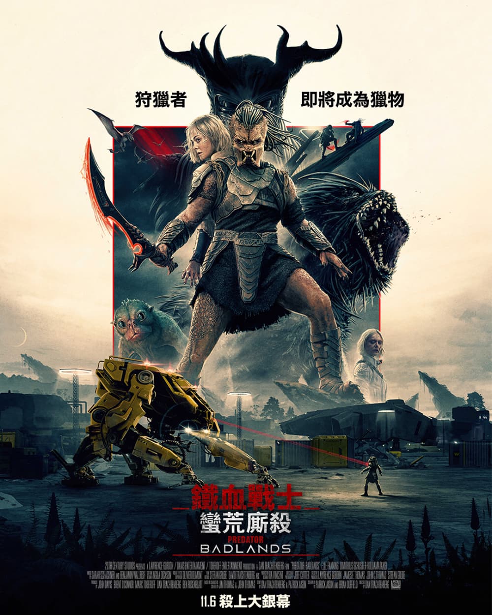 Predator: Badlands