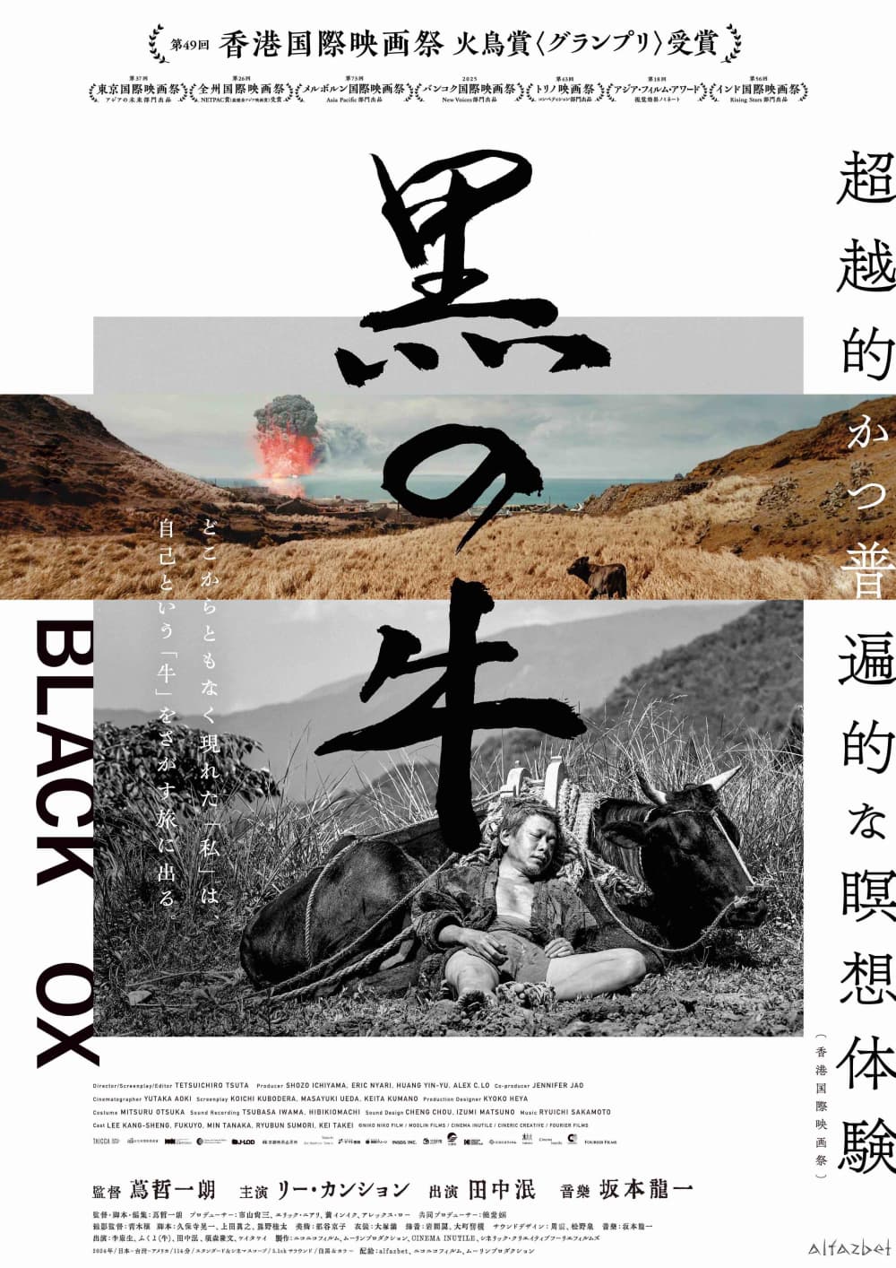 黒の牛