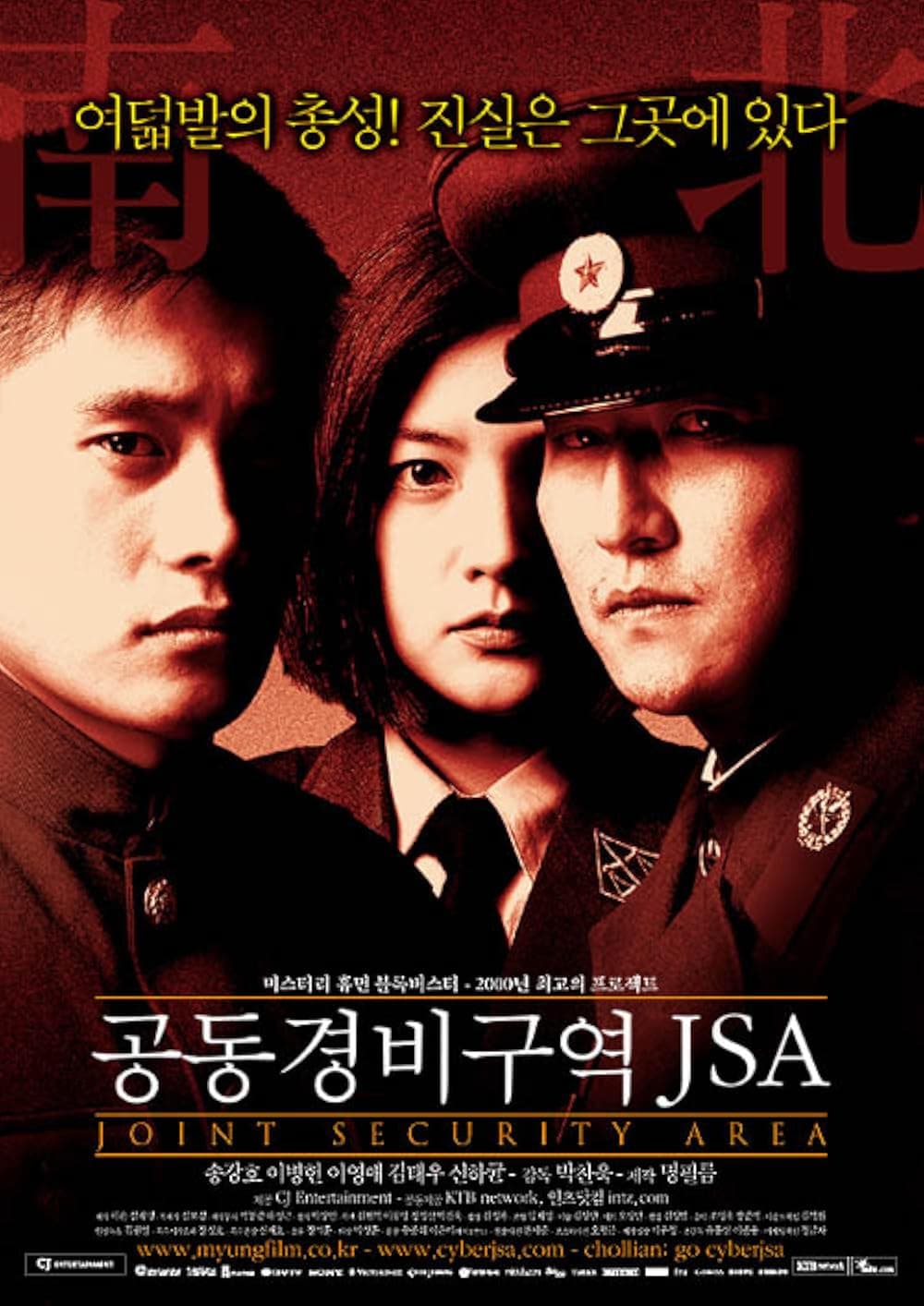 South Korea Poster