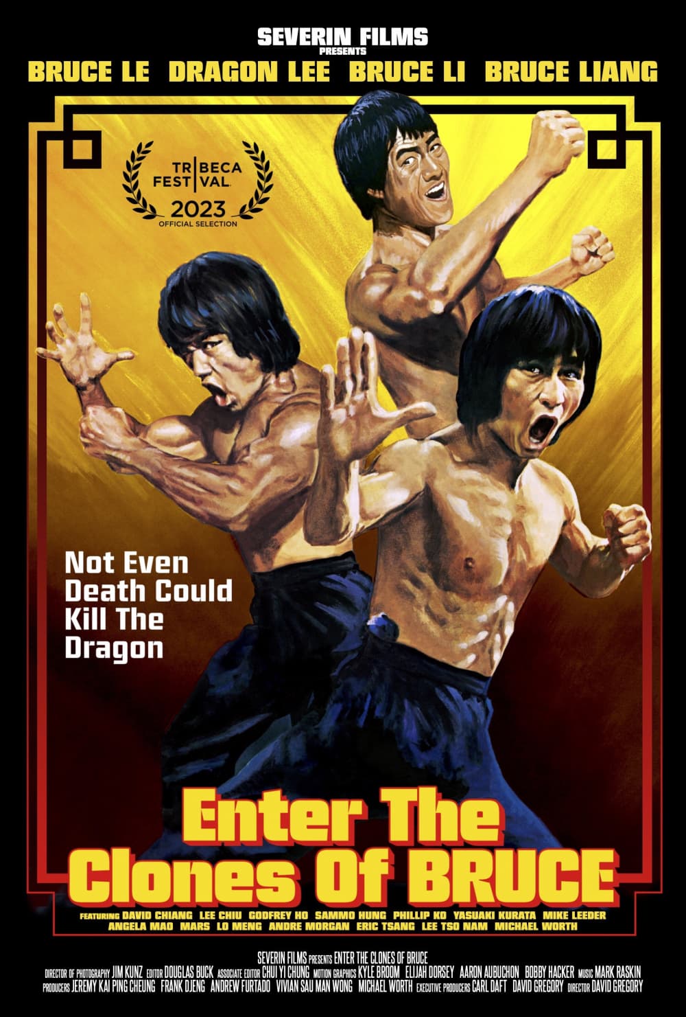 米国版ポスター