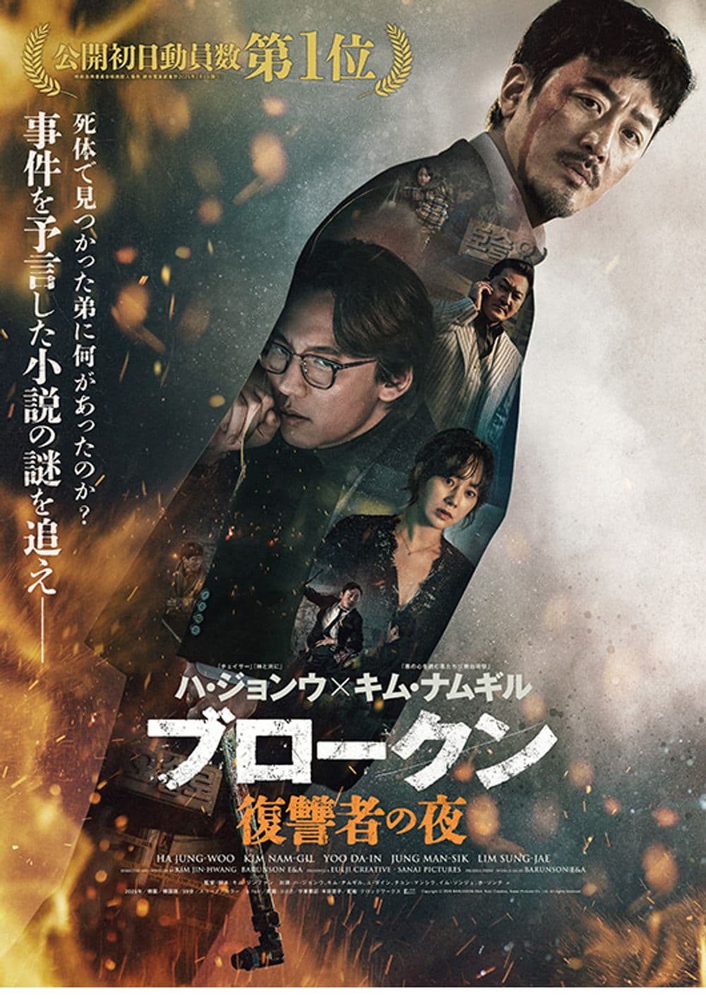 日本版ポスター