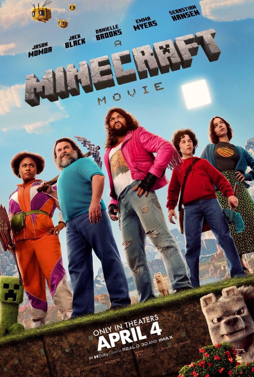 Minecraft 麥塊電影