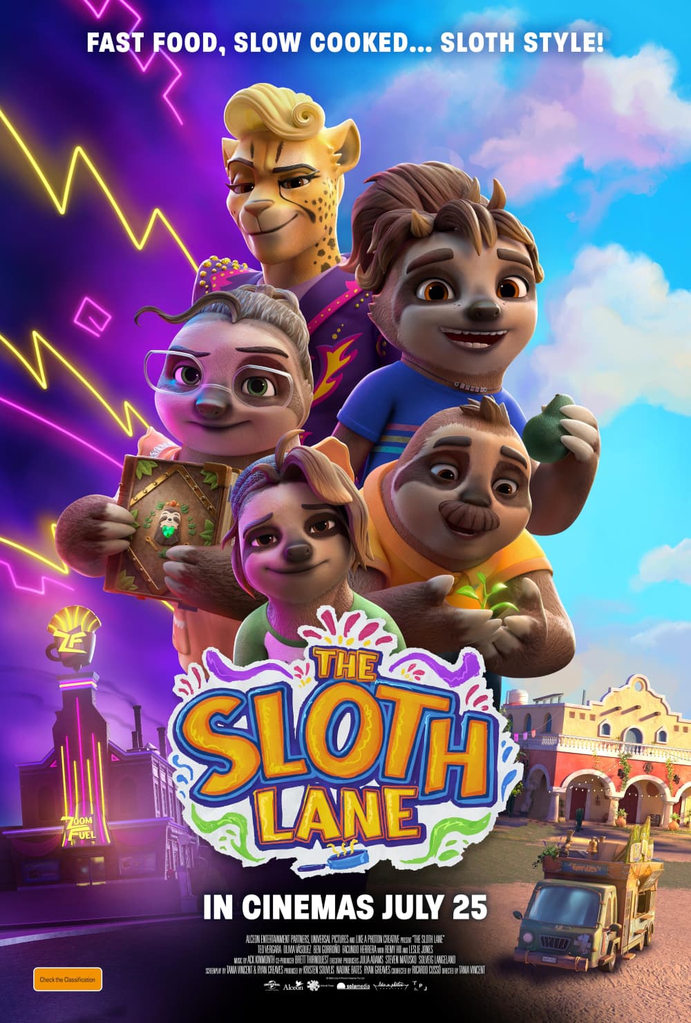 オーストラリア版ポスター