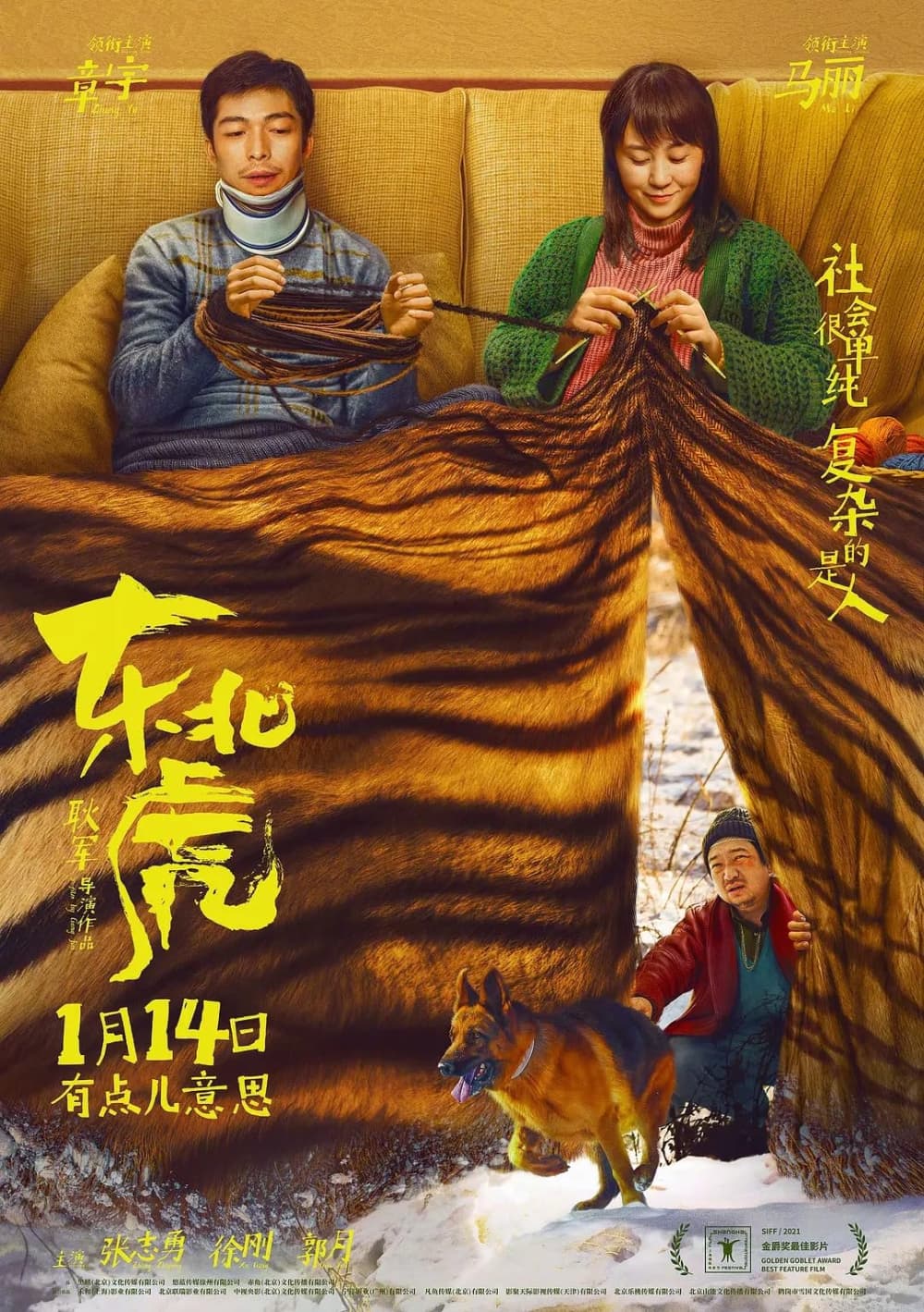 中国版ポスター
