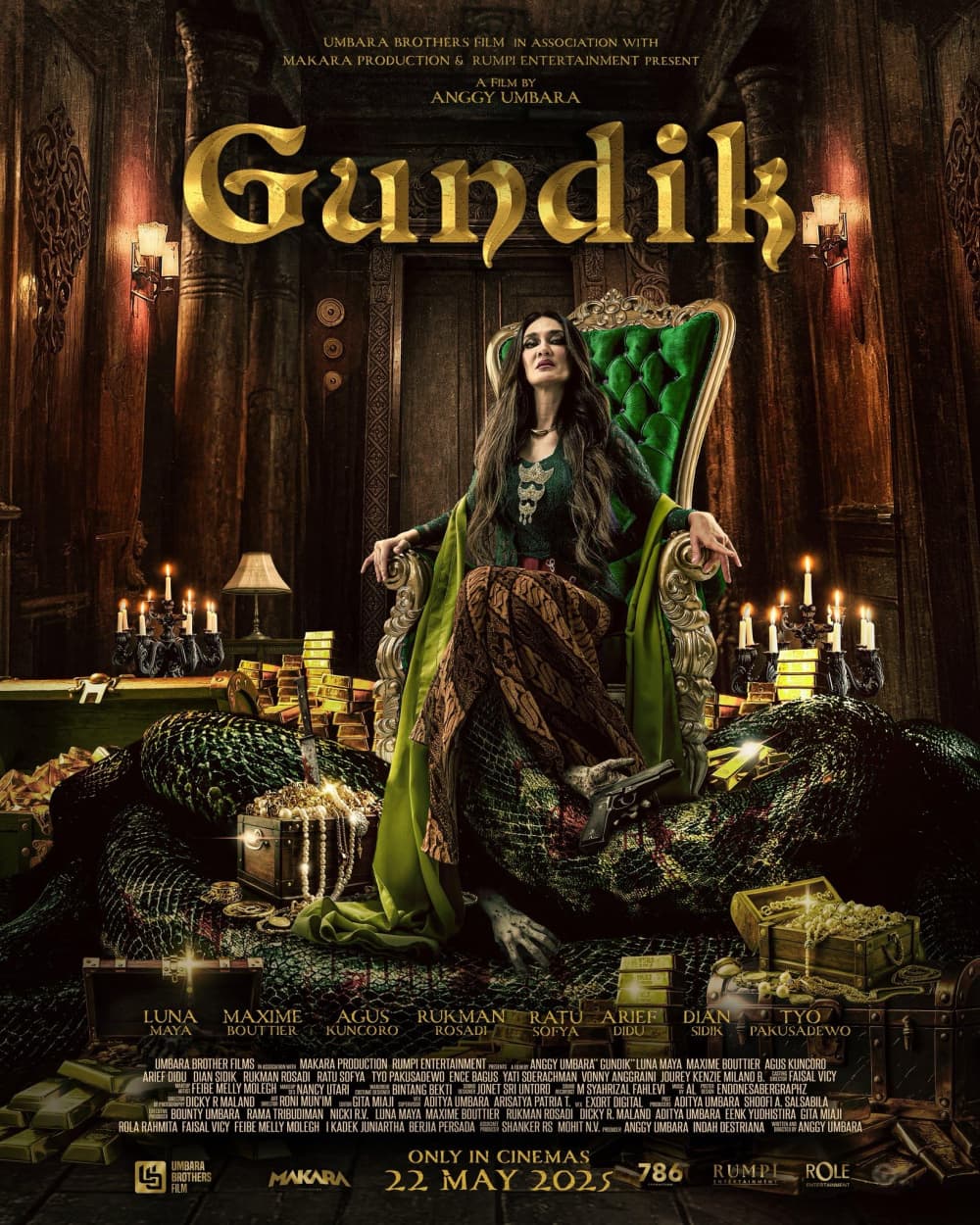 インドネシア版ポスター