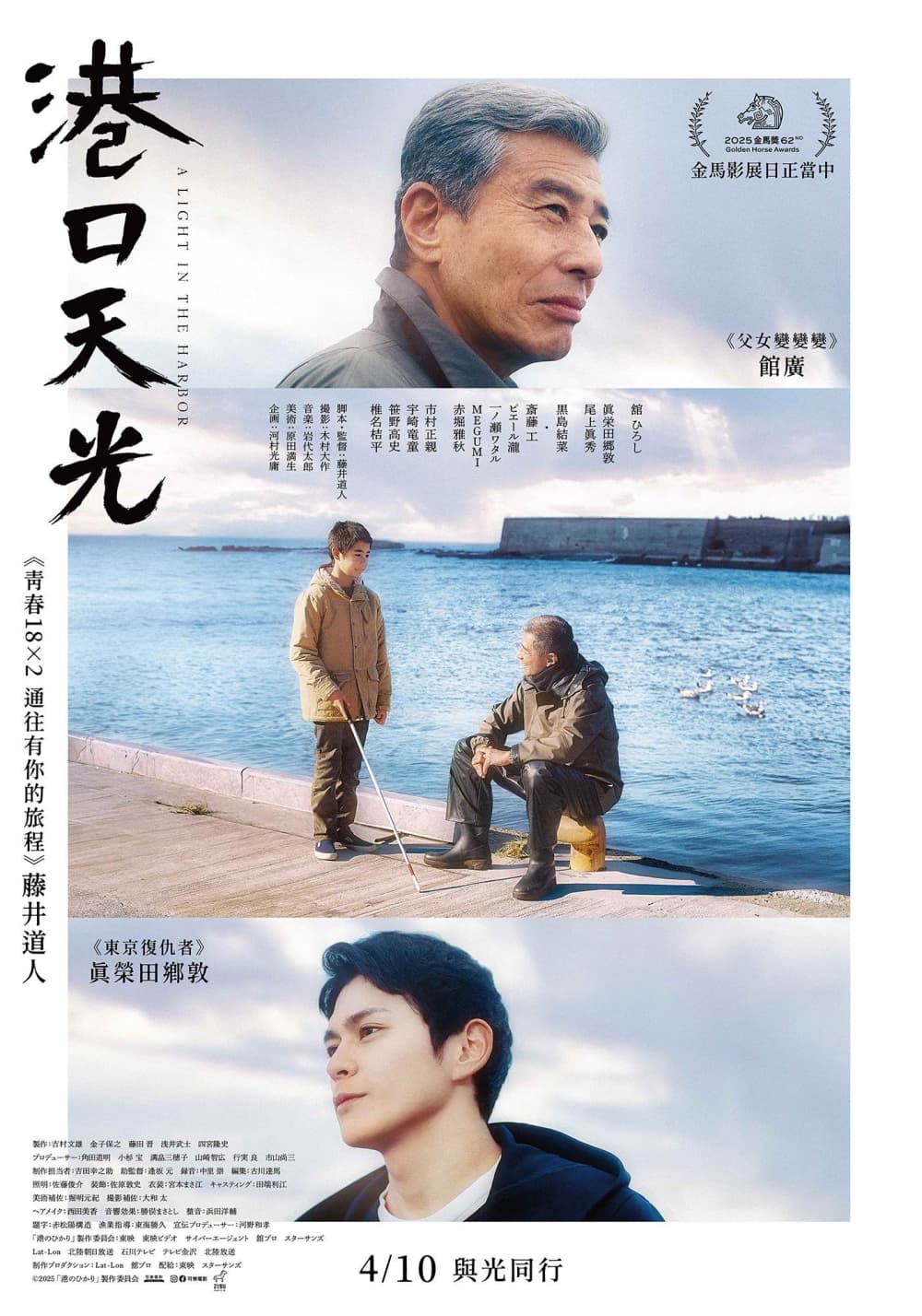 日本版ポスター