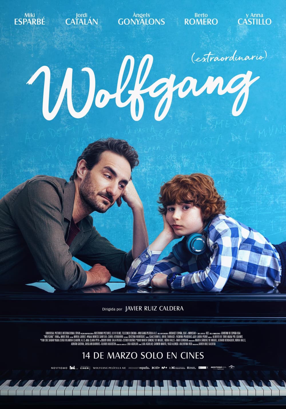 スペイン版ポスター