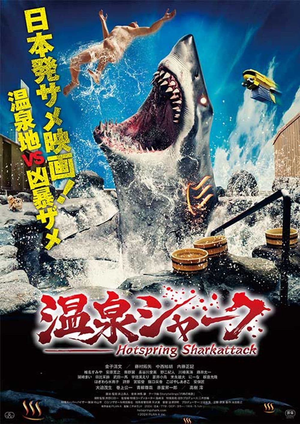 日本版ポスター