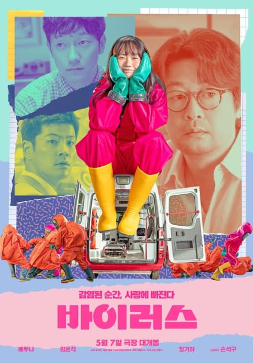 韓国版ポスター
