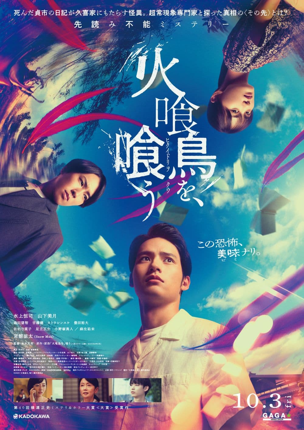 日本版ポスター