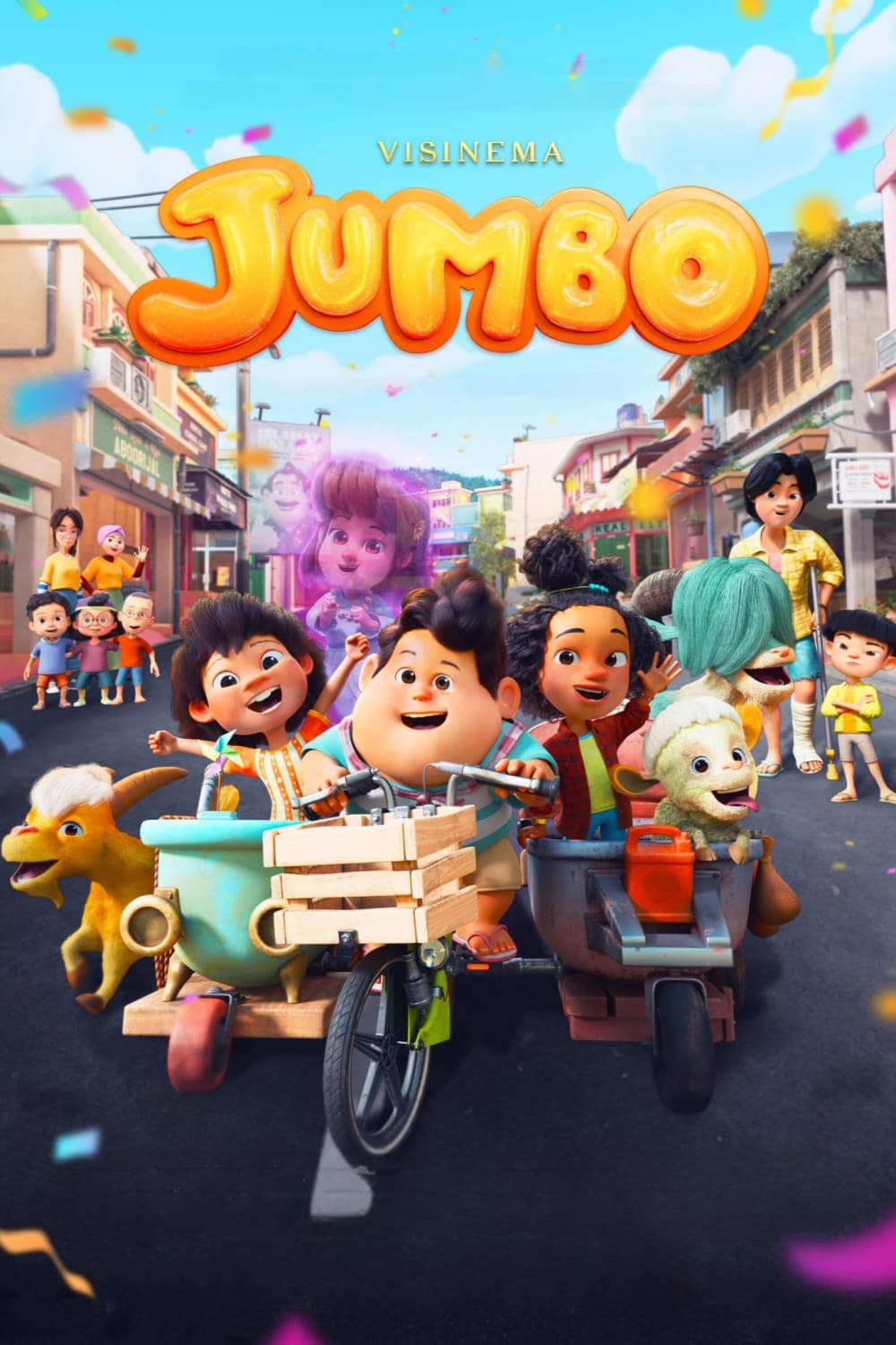 インドネシア版ポスター