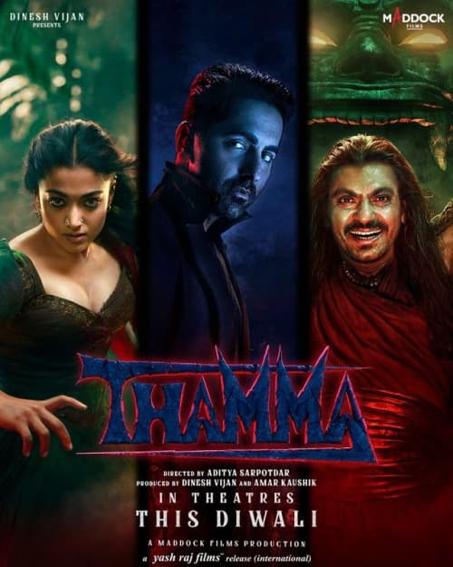 インド版ポスター