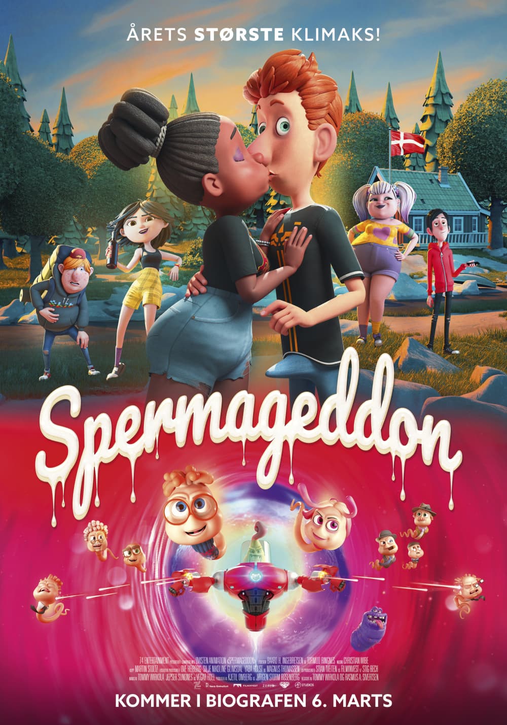 Norway Poster