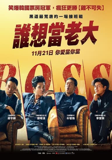 誰想當老大