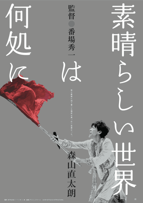 日本版ポスター