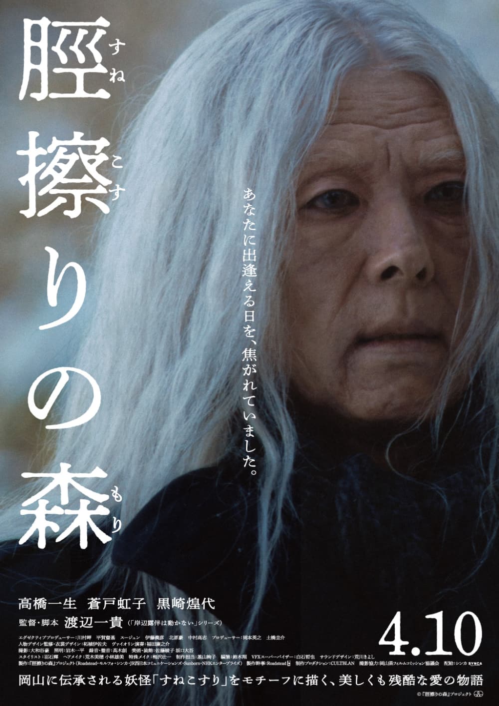 日本版ポスター
