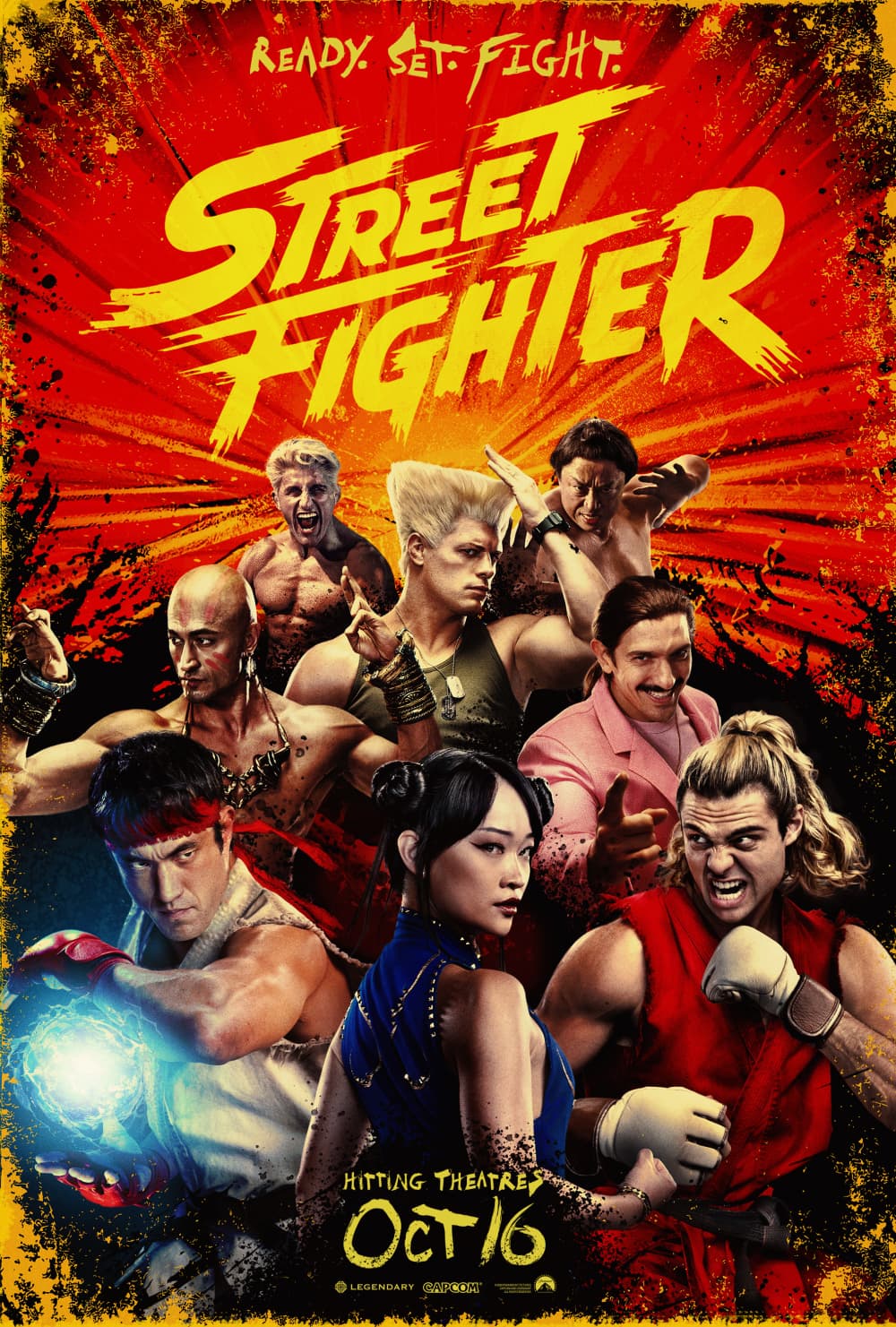 米国版ポスター