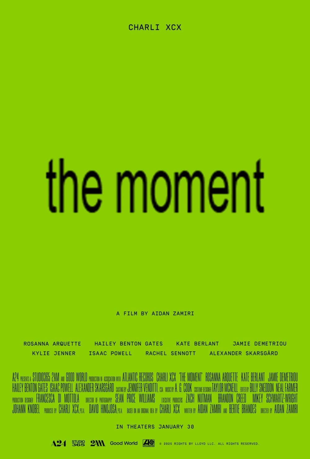 the moment／ザ・モーメント