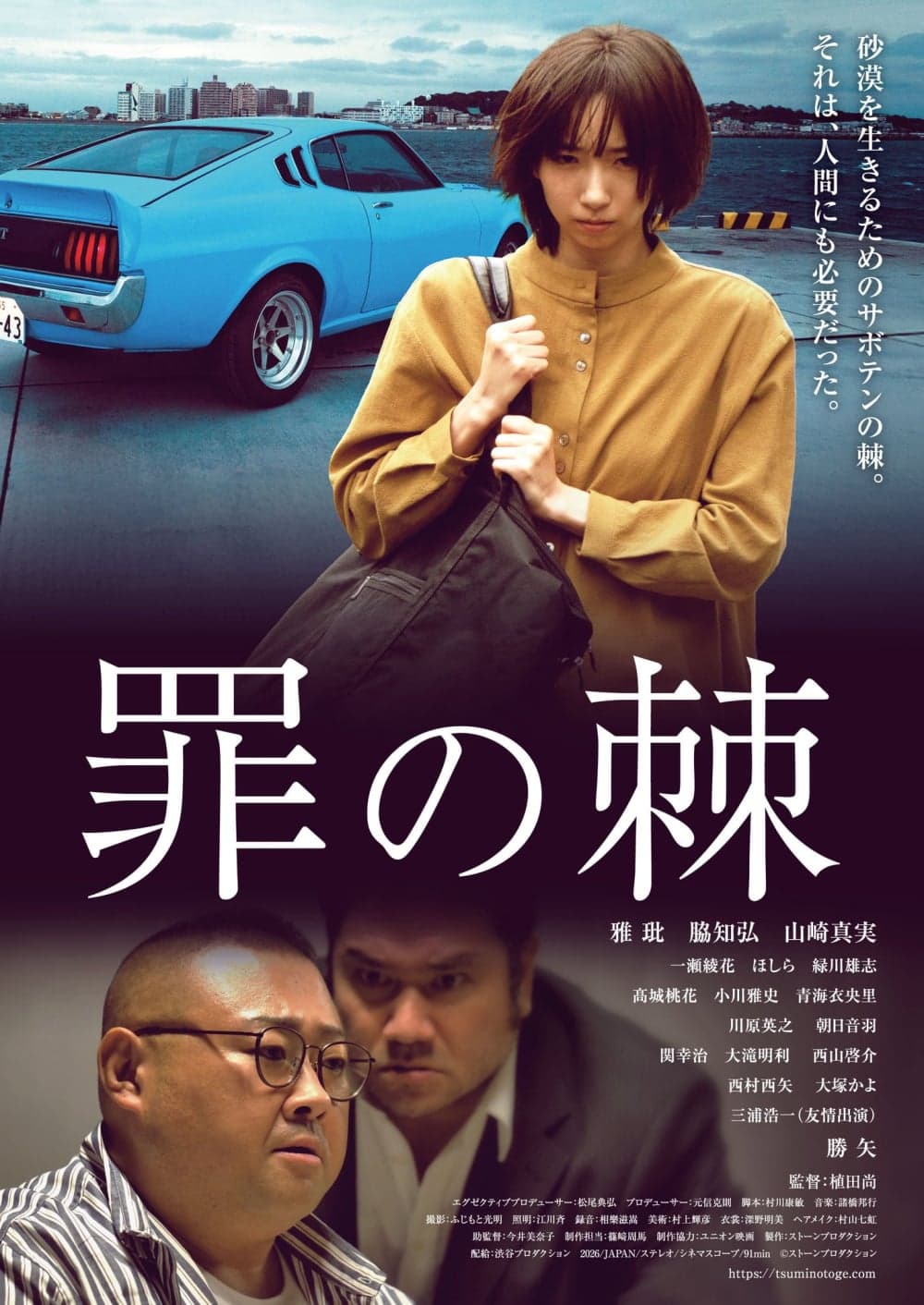日本版ポスター