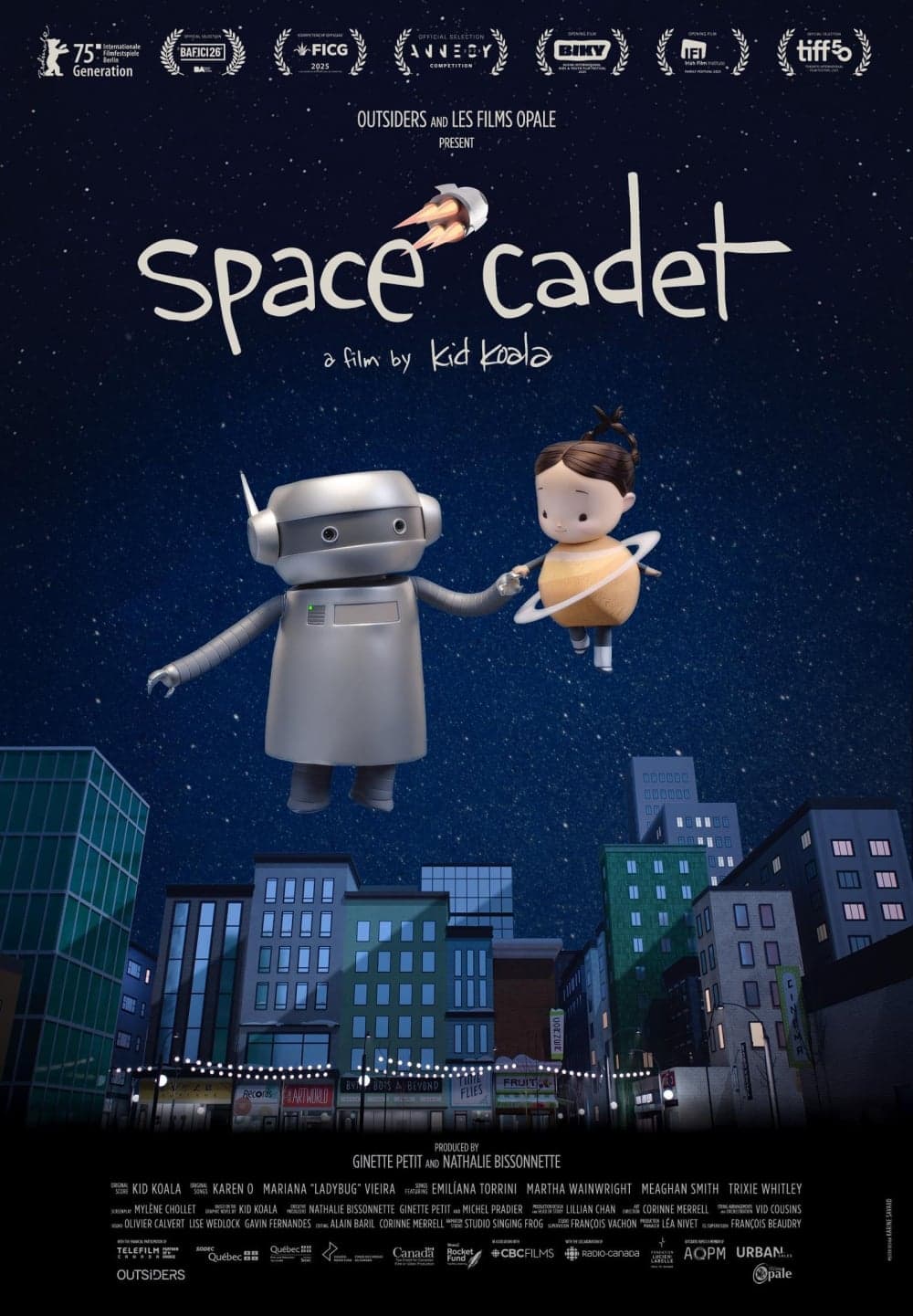 カナダ版ポスター